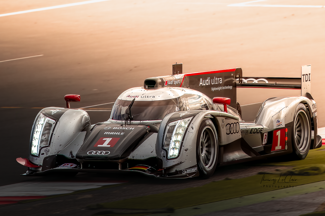 The Audi LMP1 TDI Was A Mighty Force in Their Day