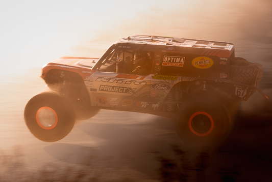 Off Road Racing At The King Of the Hammers